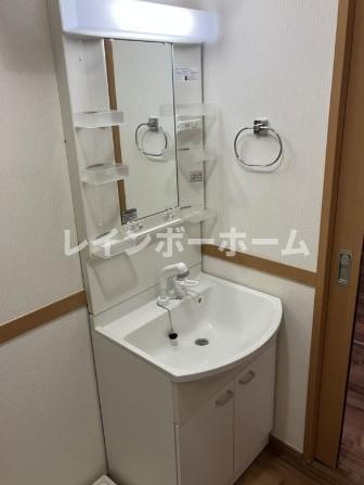 コンフォートポルテの洗面所