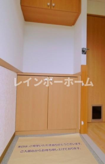 コンフォートポルテの玄関