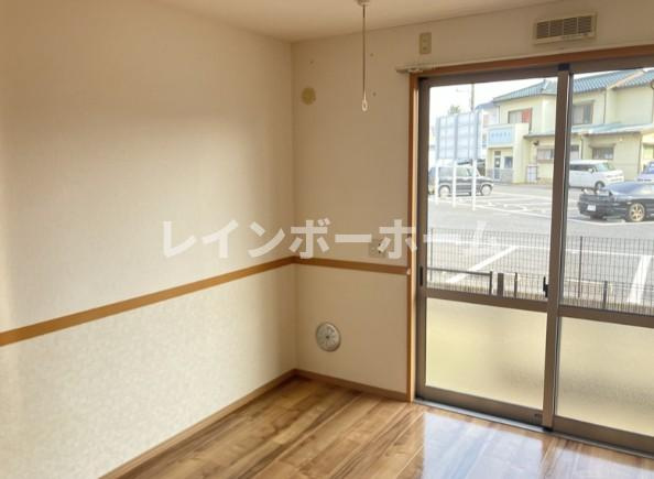 コンフォートポルテの寝室