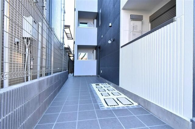 グランクオール小茂根の外観