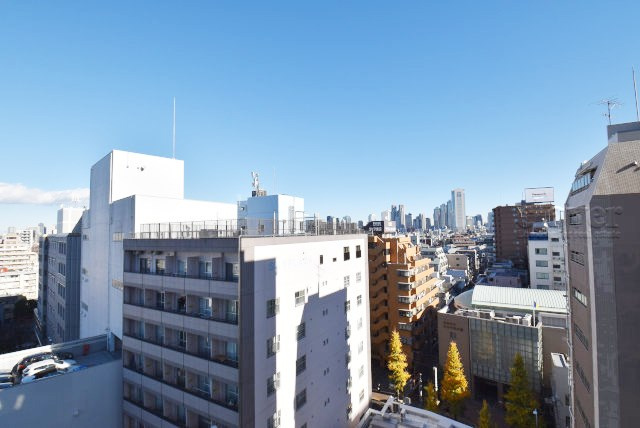 【展望】 | パールハイツ笹塚 | サンルームからの景色です。～即日のご見学可能～　お問合せはお気軽にどうぞ。