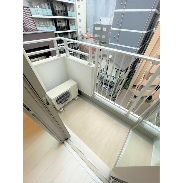 Belle ville 錦糸町のバルコニー