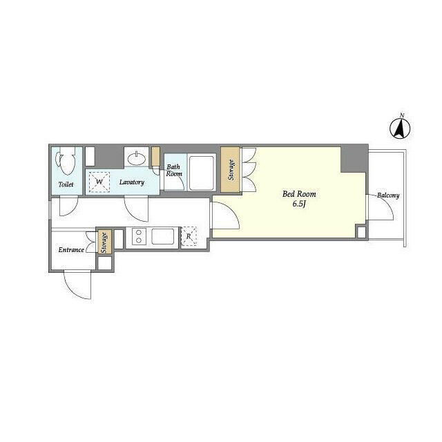 Belle ville 錦糸町の間取り