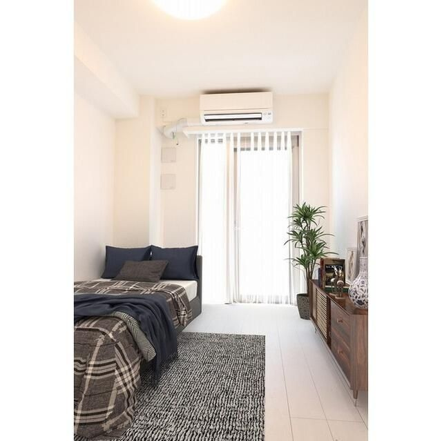 Belle ville 錦糸町の寝室