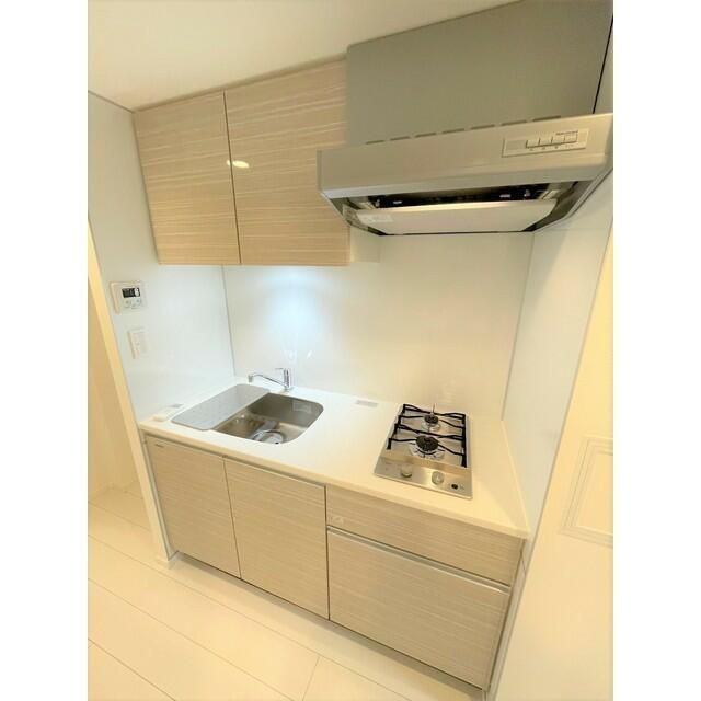 Belle ville 錦糸町のキッチン