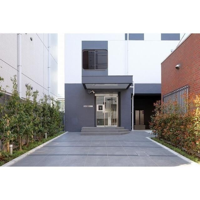 Belle ville 錦糸町のエントランス