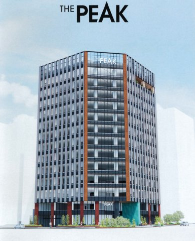 THE PEAKの外観パース