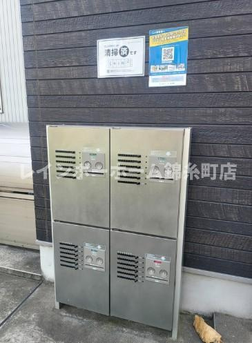 アーベインテラス千住緑町B棟のその他共用部分