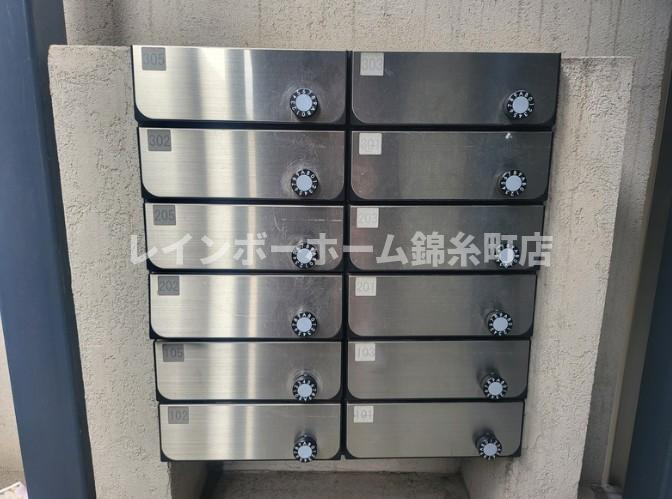 アーベインテラス千住緑町B棟の設備