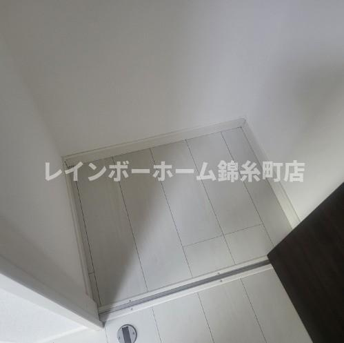 アーベインテラス千住緑町B棟の収納