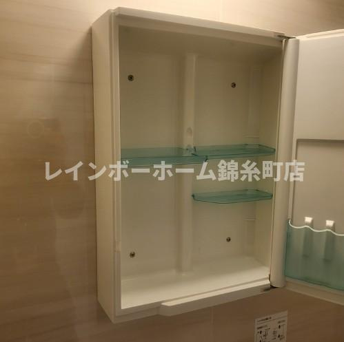 アーベインテラス千住緑町B棟の洗面所