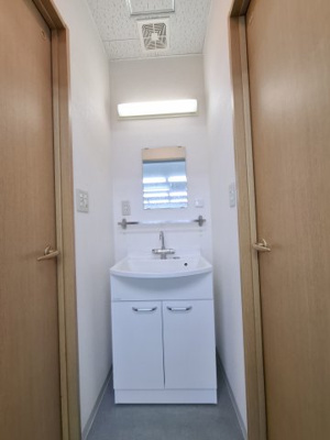 【独立洗面台】 | アルパー六甲