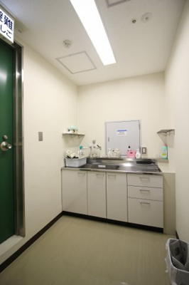 【その他共用部分】 | ＫＨＫ灘ビル | 給湯室