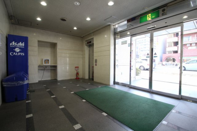 【ロビー】 | ＫＨＫ灘ビル