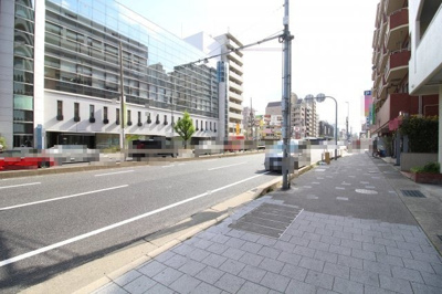 【その他】 | ＫＨＫ灘ビル | 前面道路（国道2号線）