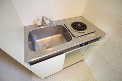 【キッチン】 | 江藤音響機器ビル | 給湯設備