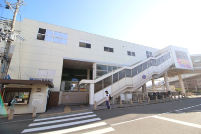 【周辺】 | 松原ビル | 目の前に阪神魚崎駅