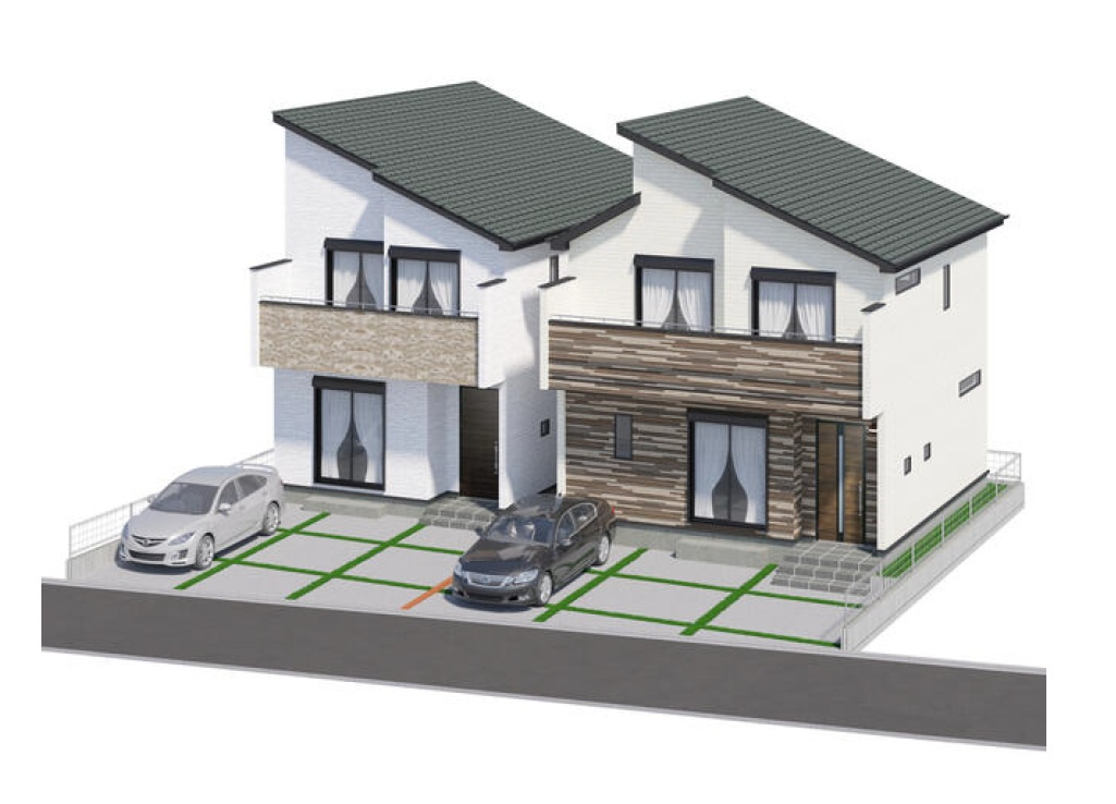 静岡市駿河区津島町　新築戸建　全２棟　B号棟