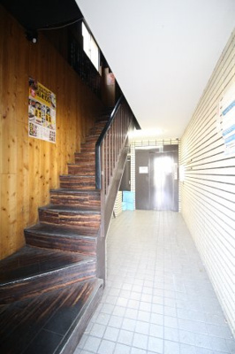 【エントランス】 | ＹＥＢＩＳＵビル　甲東園