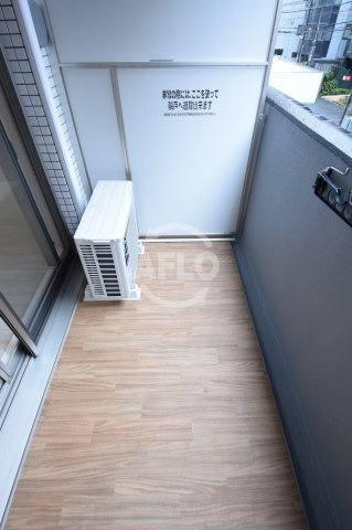 プレサンス堺筋本町センティスのバルコニー|プレサンス堺筋本町センティス　バルコニー