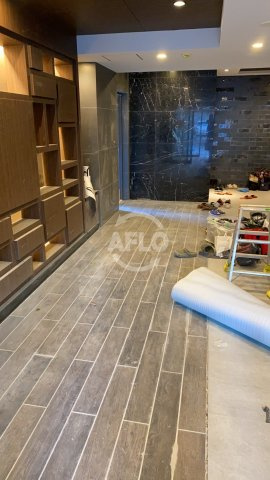 プレサンス堺筋本町センティスのロビー|プレサンス堺筋本町センティス　ロビー