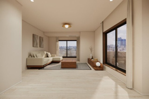 【居間・リビング】