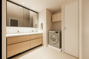 【独立洗面台】