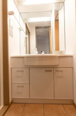 【独立洗面台】 | フォーフロント