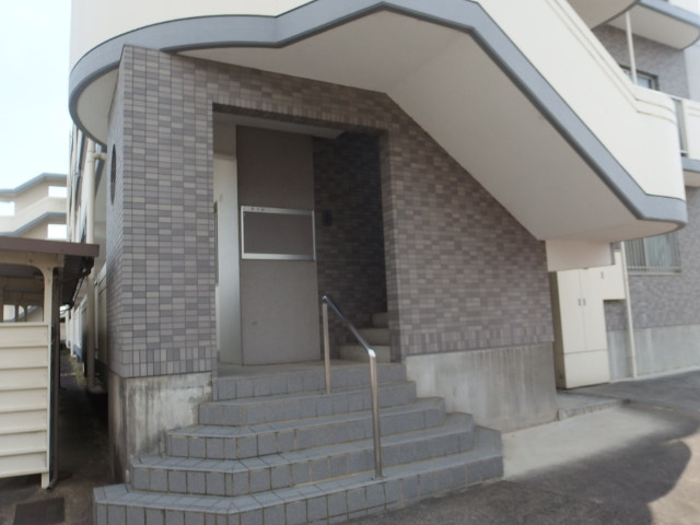 エスポワール南ヶ丘のエントランス