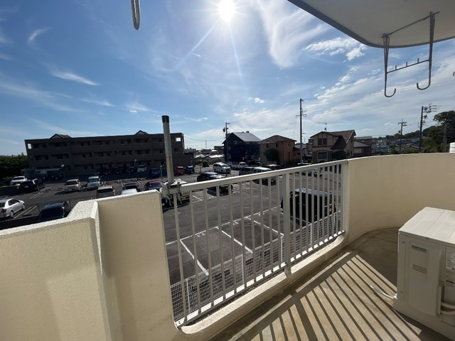 エスポワール南ヶ丘のバルコニー