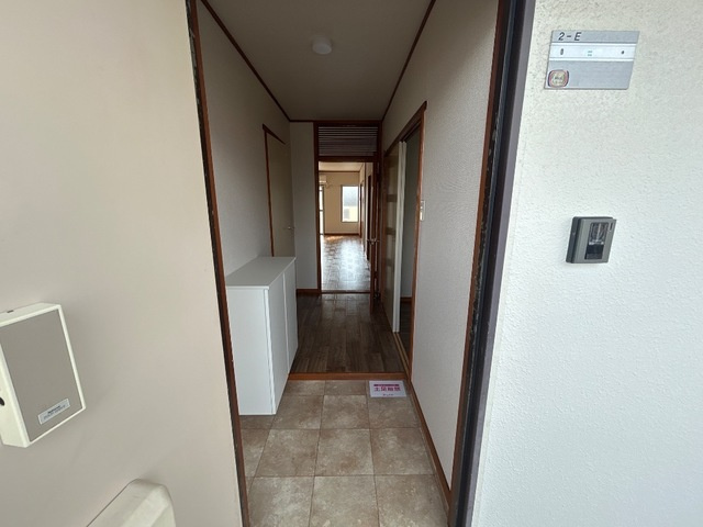 エスポワール南ヶ丘の玄関