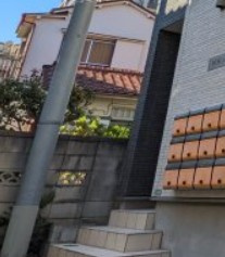 ブンカ北千住のエントランス