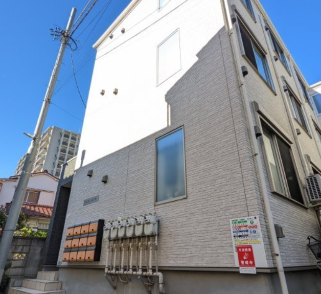 ブンカ北千住の外観