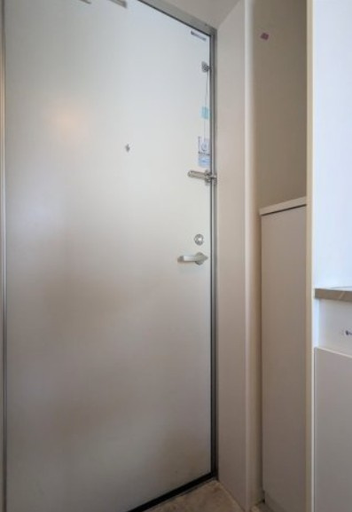 ブンカ北千住の玄関