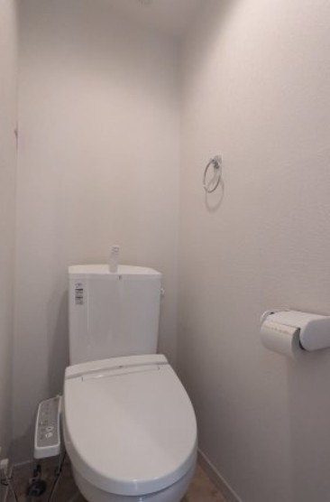 ブンカ北千住のトイレ