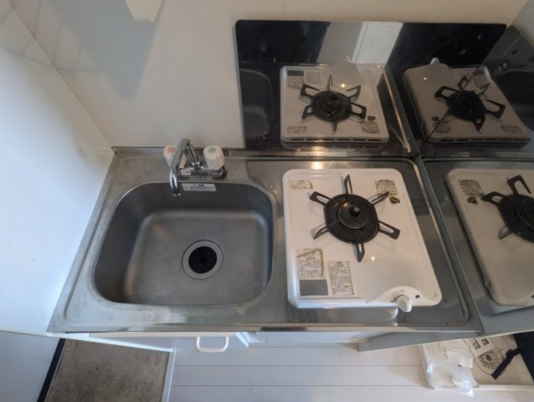 ブンカ北千住のキッチン