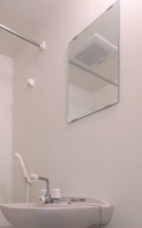 ブンカ北千住の洗面所