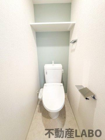 ファステート大阪アステールのトイレ