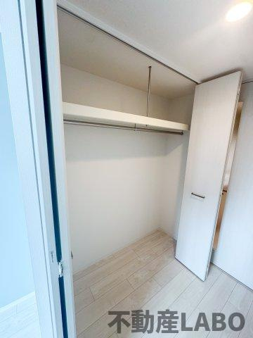 ファステート大阪アステールの収納