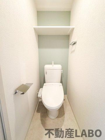 ファステート大阪アステールのトイレ