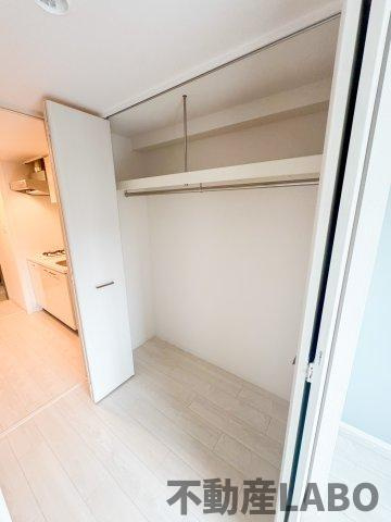 ファステート大阪アステールの収納