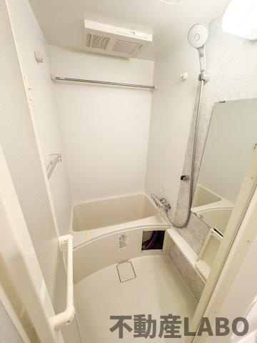 ファステート大阪アステールの浴室