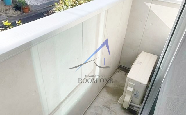 ソフィアビレッジ平井のバルコニー|バルコニーです。