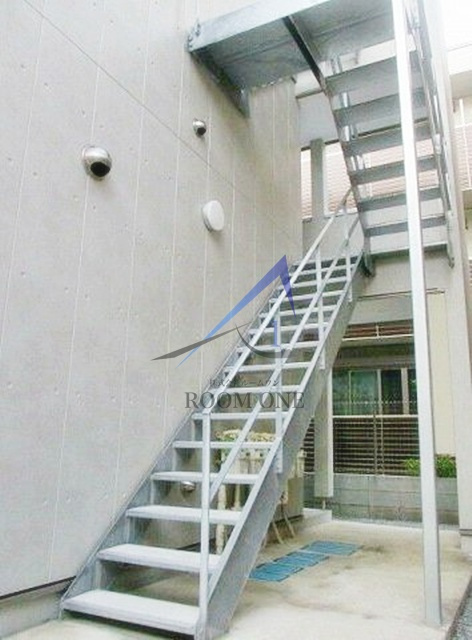 ソフィアビレッジ平井のその他共用部分|共用階段です。