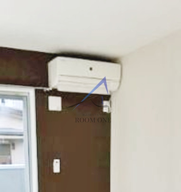 ソフィアビレッジ平井の設備|エアコン付きです。