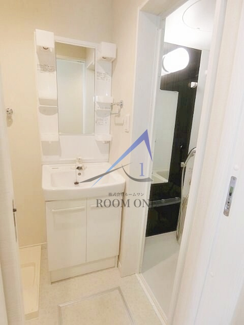 ソフィアビレッジ平井の洗面所|洗面台です。