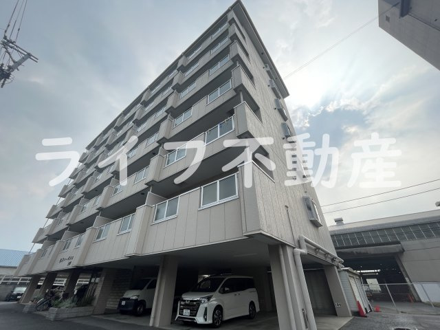 比枝コーポラス上町Ⅰの外観|落ち着いた雰囲気の外観です