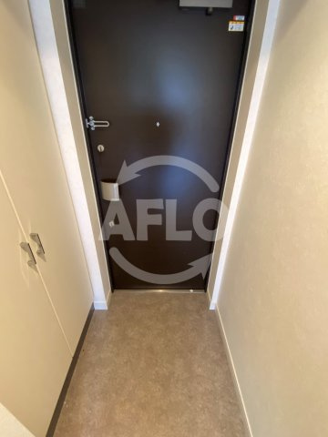 プレサンス心斎橋ルティアの玄関|プレサンス心斎橋ルティア　玄関スペース