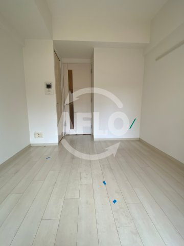 プレサンス心斎橋ルティアの居間・リビング|プレサンス心斎橋ルティア　洋室