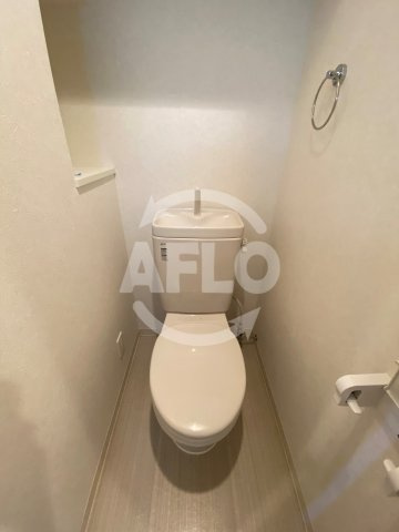 プレサンス心斎橋ルティアのトイレ|プレサンス心斎橋ルティア　トイレ